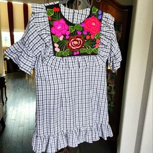 Embroidered Dress